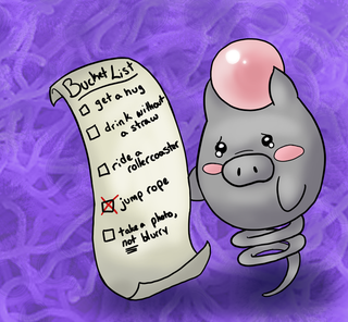 Illustration for article titled Spoink Will Die If It Ever Stops Bouncing